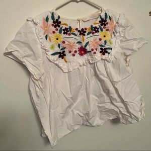Zara Embroidered Shirt